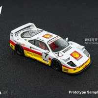 Finclassically 1/64 F40 Diecast Model. C. Shell