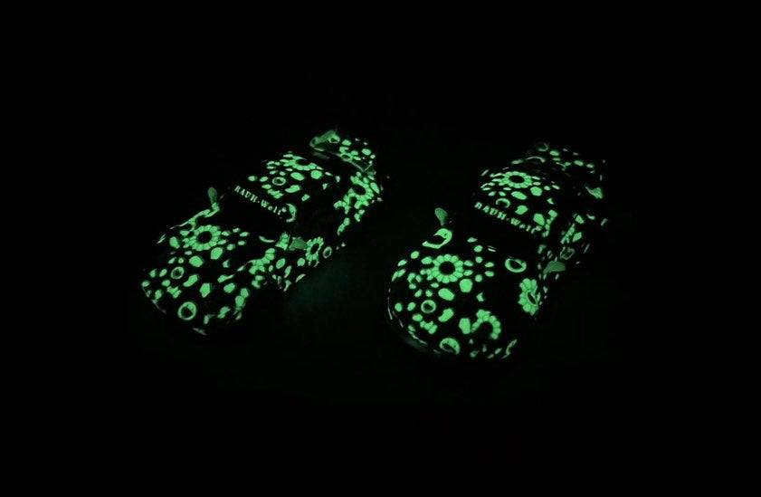 Flame 1/64 Porsche RWB 993 964 Luminous sunflower. A. 964 Luminous sunflower B. 993 Luminous sunflower