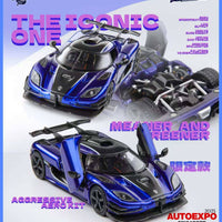 Demon King Exclusive Auto Diecast Expo Singapore Hidden Koenigsegg