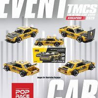 Pop Race The Model Car Show Exclusive Skyline Drift Hokosuka Mooneyes
