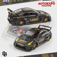 Demon King Exclusive Auto Diecast Expo Singapore LBWK Nissan GTR