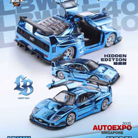 Demon King Exclusive Auto Diecast Expo Singapore Hidden Chase Ferrari F40