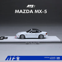 
              ATS Car Model 1:64 A. Mazda MX-5 - White ATS880101
            
