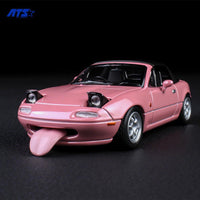 ATS Car Model 1:64 A. Mazda MX-5 - Pink ATS880102