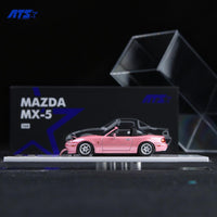 ATS Car Model 1:64 A. Mazda MX-5 - Pink ATS880102