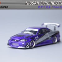 Focal Horizon Skyline GT-R R34 Ryohe's Gifted Modified Violet Storm