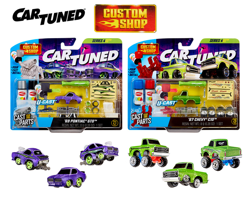 Car Tuned 1:64 Custom Shop Castworks Assortment – CarTuned™ Custom Shop - Series 4
