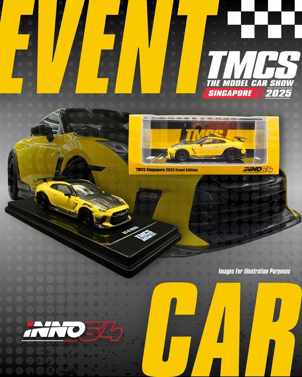Inno64 Event Edition GT-R (R35) TMCS Singapore 2025