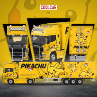CC 1:64 Scania container truck - Pikachu