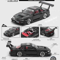 FOSHAN APA XPO EVENT EXCLUSIVE 2025 SERIES  MORTAL NISSAN S14 GT V2 BLACK