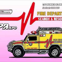 FOSHAN APA XPO EVENT EXCLUSIVE 2025 SERIES MK Miniatures Humvee Rescue