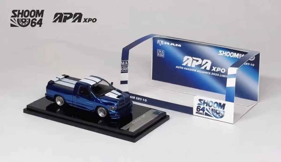 FOSHAN APA XPO EVENT EXCLUSIVE 2025 SERIES  SHOOM64 X GCD DODGE RAM SRT-10