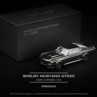 Pop Race Dark Chrome Series PRDC004 SHELBY MUSTANG GT500 DARK CHROME