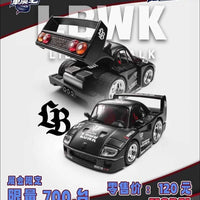 FOSHAN APA XPO EVENT EXCLUSIVE 2025 SERIES  1:64 DEMON KING AUTO SERIES  FERRARI F40 LBWK QCAR