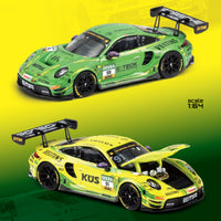 Trends Hobby TMCS Exclusive COnvention Set Porsche 911 GT3 R #90 and Porsche 911 GT3 R #91