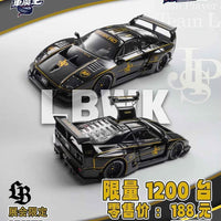 FOSHAN APA XPO EVENT EXCLUSIVE 2025 SERIES  1:64 DEMON KING AUTO SERIES  FERRARI F40 LBWK