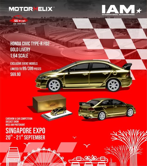 Auto Expo 2025 Event Model Released to IAM Singapore 2025