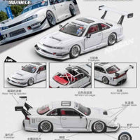 FOSHAN APA XPO EVENT EXCLUSIVE 2025 SERIES  MORTAL NISSAN S14 GT V2 White