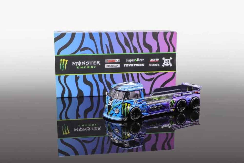 Liberty64 1:64 Diecast Model Monster Livery