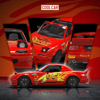 CC 1:64 Lightning McQueen Paint Job Mazda MX-5