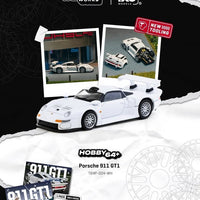 Tarmac Porsche Porsche 911 GT1 White