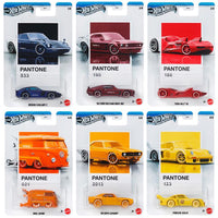Hot Wheels 1:64 Pantone A Assortment 2025 Sunset Race