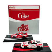 INNO64 1:64  Diecast Model Toyota Supra (A80) Coca-cola Box Set – DPLS