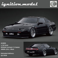 Ignition Model IG3895  1/18  NISSAN Fairlady Z 2-Seater 300ZR (Z31) Black