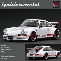 Ignition Model IG3880  1/18  RWB Backdate White