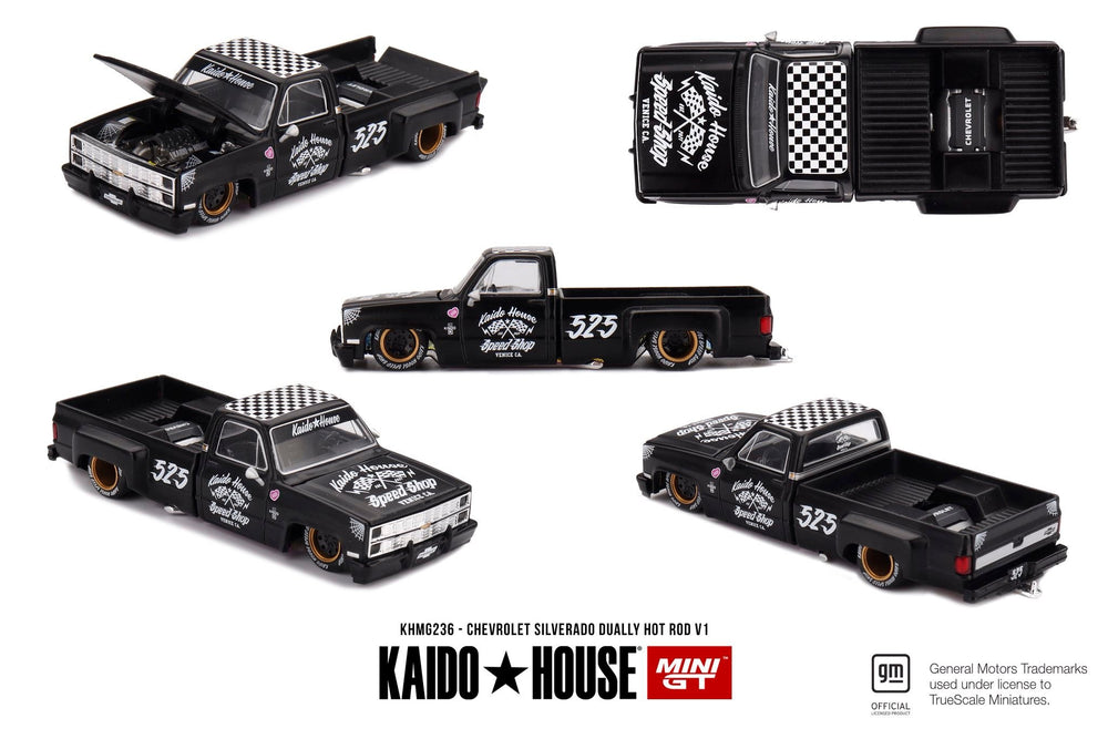 KHMG236 Silverado Dually Hot Rod V1