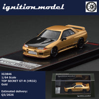 Ignition Model IG3846 1/64 TOP SECRET GT-R (VR32) Gold