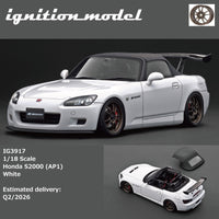 Ignition Model IG3917  1/18  Honda S2000 (AP1) White