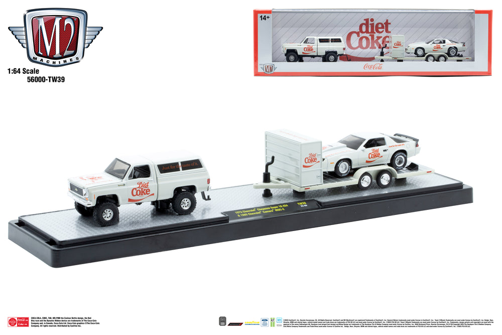 M2 Machines  Coke Hauler 56000-TW39