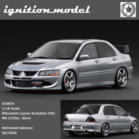 Ignition Model IG3834  1/18  Mitsubishi Lancer EvolutionⅧ MR (CT9A) Silver