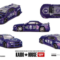 KHMG240 Nissan Skyline R34 Kaido Factory Racing v2