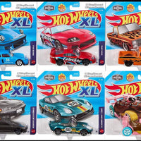 HOT WHEELS 2026 BASIC XL SERIES CASE 0F 6 DASH A