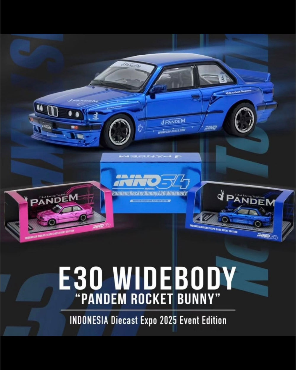 ID Expo 2025 Inno64 Set BMW and NSX