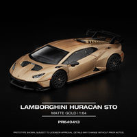 PR640413 Pop Race LAMBORGHINI HURACAN STO MATTE GOLD