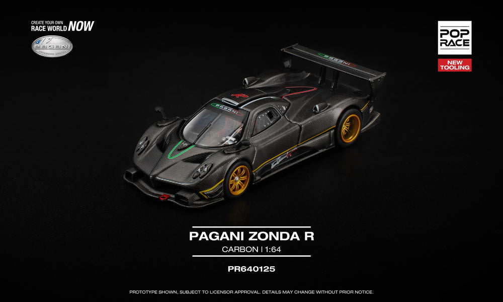 R640125 Pop Race PAGANI ZONDA R