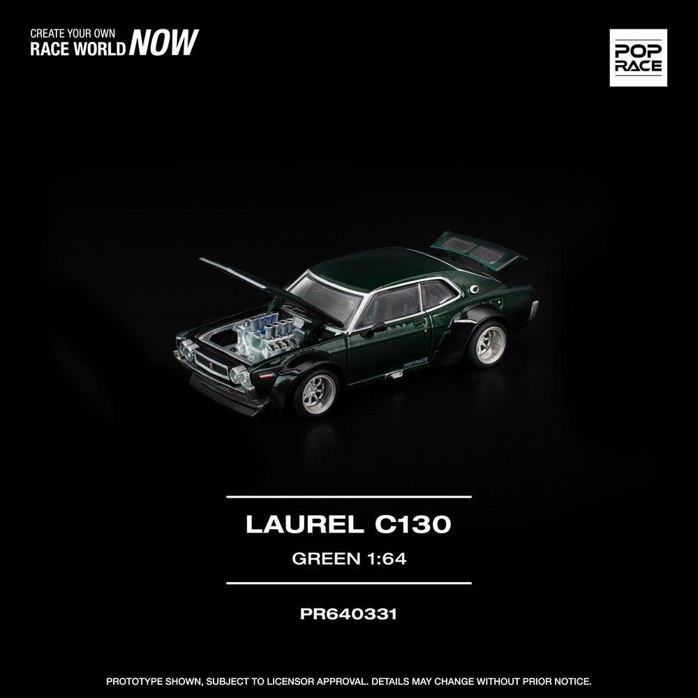 Pop Race PR640331 LAUREL C130 GREEN