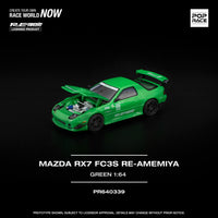 Pop Race PR640339 MAZDA RX7 (FC3S) RE-AMEMIYA GREEN