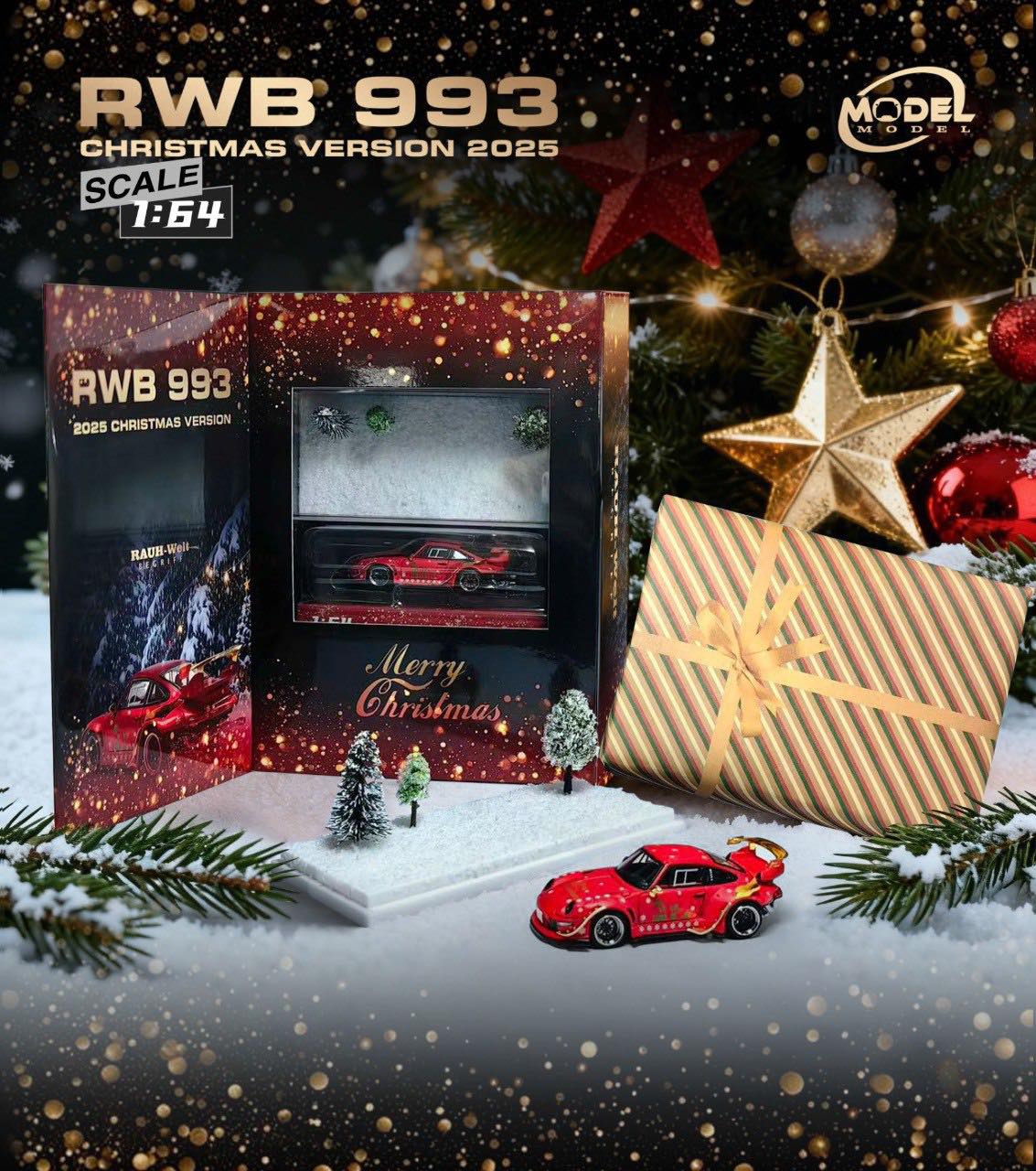 Model Model RWB 993 CHRISTMAS VERSION 2025