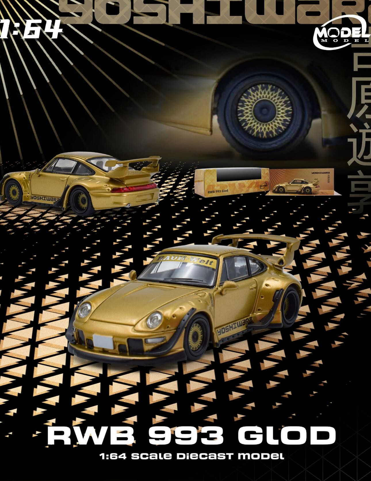 Model Model RWB 993Gold