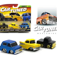 (Preorder) CarTuned 1:64 Lowriders Series 2 Stylin’ & Profilin’ 3 Pack 2024 – Limited Edition