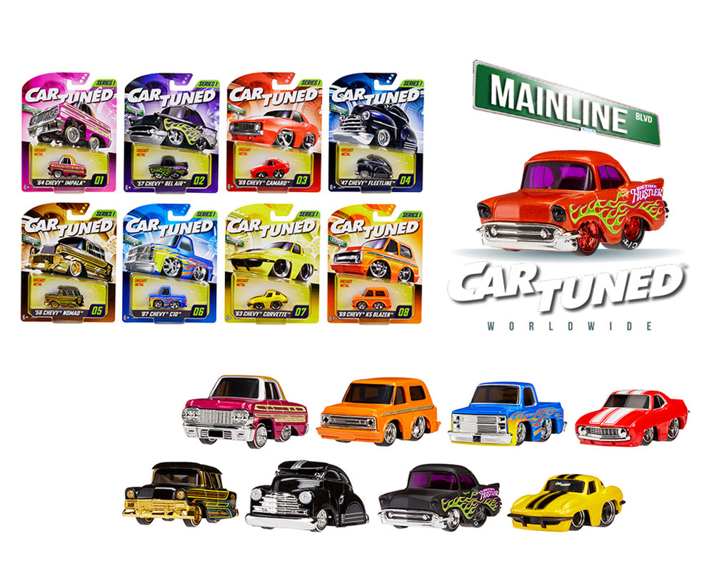 (Preorder) CarTuned 1:64 Series 1 Mainline Assortment 2024