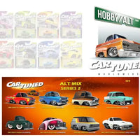 (Preorder) CarTuned 1:64 Series 2 Hobby Alternet Assortment 2024