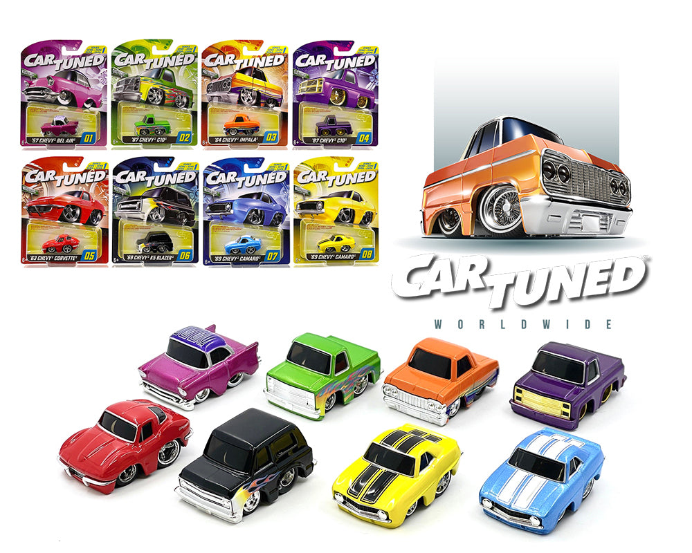 CarTuned 1:64 Series 1 2024 Assortment