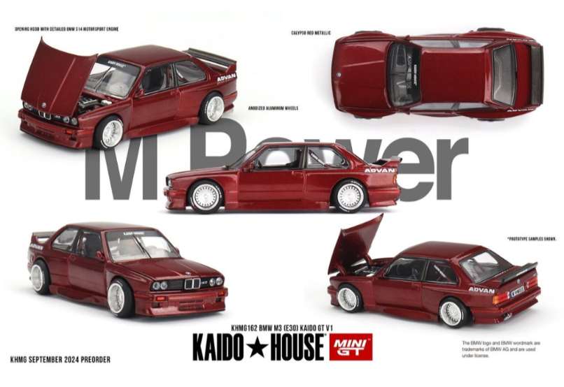 Kaidohouse KHMG 162 BMW M3 E30 GT V1