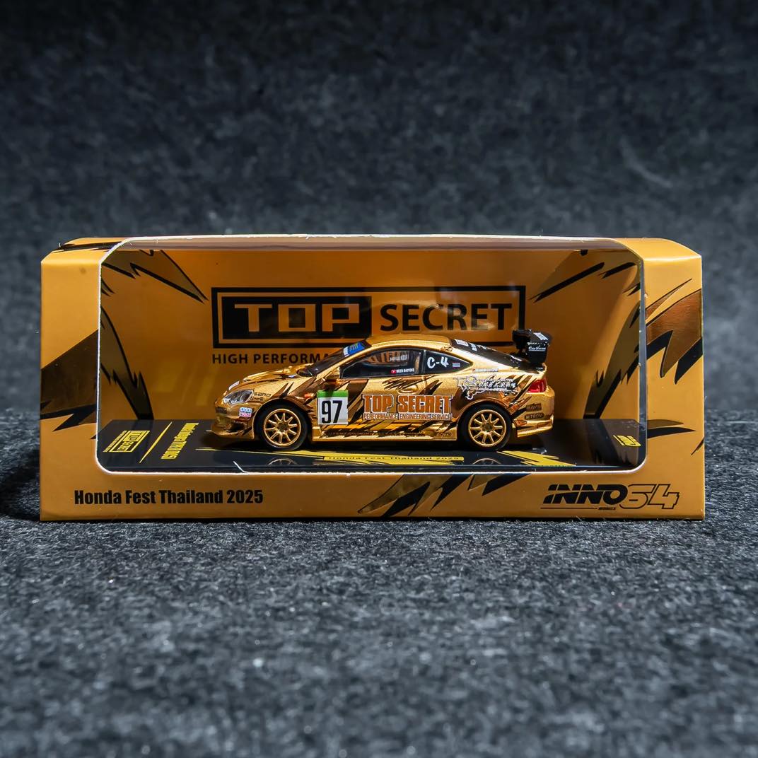 INNO64 TOP SECRET 1/64 HONDA INTEGRA DC5 TYPE R LIMITED HONDA FEST THAILAND 2025