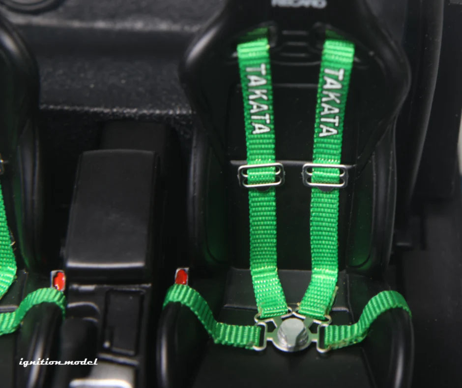 IG3640 TOP SECRET 34GT-R (BNR34) Gold - Ignition Model 1/18 Scale